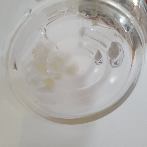 Vintage Silver City Cambridge Flanders Poppy Sterling Silver Overlay Jug Pitcher - Picture 4 of 8